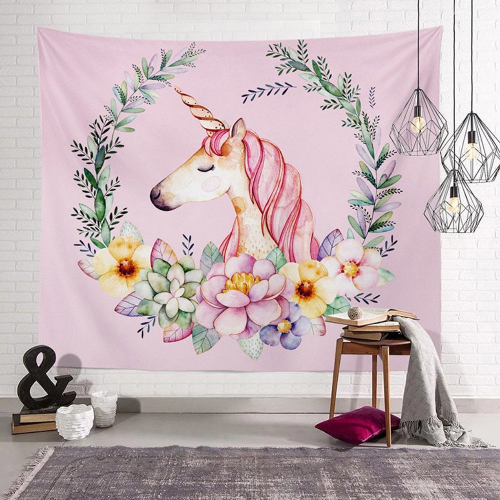 Unicorn Tapestry